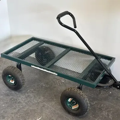 Metal Utility Wagon 