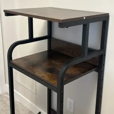 Office Organizer Printer Stand 