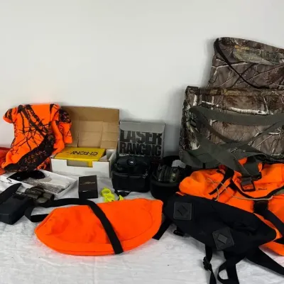 Hunting Gear & Apparel Assortment 