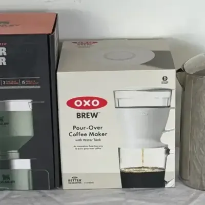 Coffee Brewing Appliance Set 