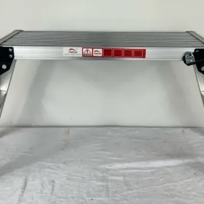Folding Aluminum Platform Ladder