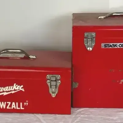 Milwaukee Tool Sawzall, Circular Saw, & Storage Boxes 