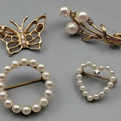 Tiny Gold Treasures