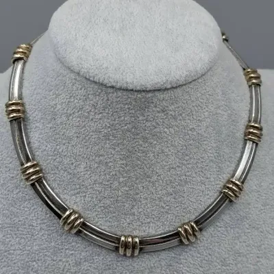 Tiffany Sterling Choker