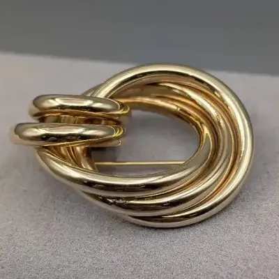 14K Double Knot Pin