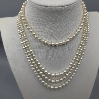 Pearl Necklaces