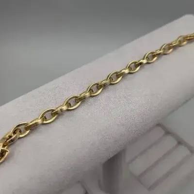 Tiffany 18K Link Bracelet