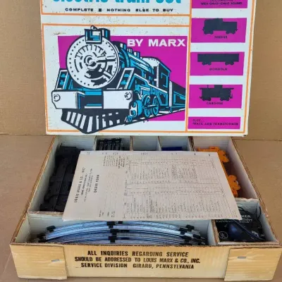 NIB Marx Electric Train Set