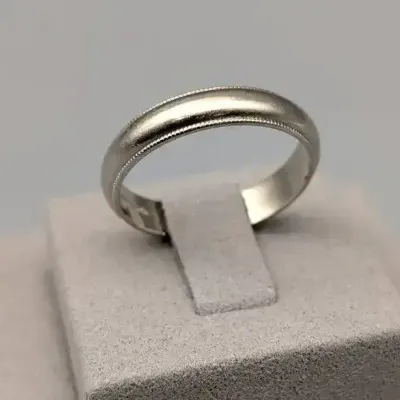 14K Bristol Men's Wedding Band