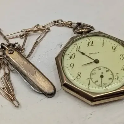 1917 Illinois Pocket Watch