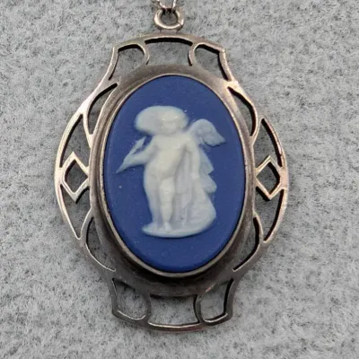 Wedgwood Cameo Pendant