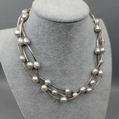 Olga Ganoudis Artisan Necklace