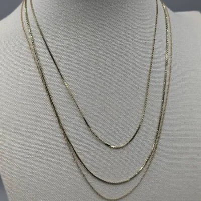 14K Fine Gold Chains