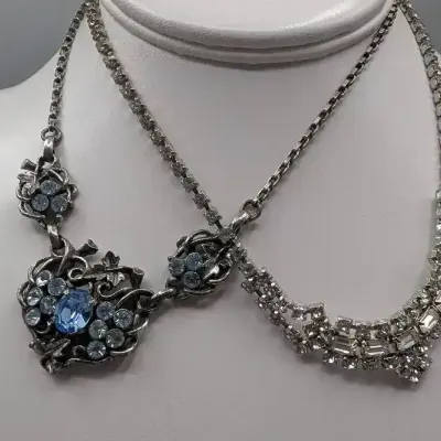 Rhinestone Chokers
