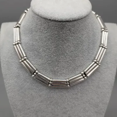 Sterling Silver Choker