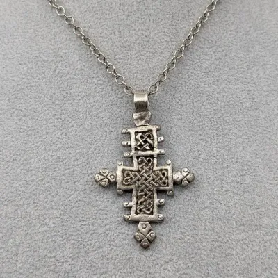 Ethiopian Coptic Cross