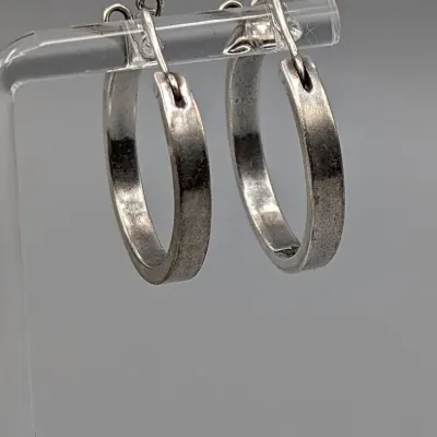 Signed Tane Sterling Earrings