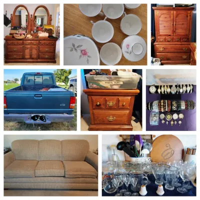 Estate sale photo