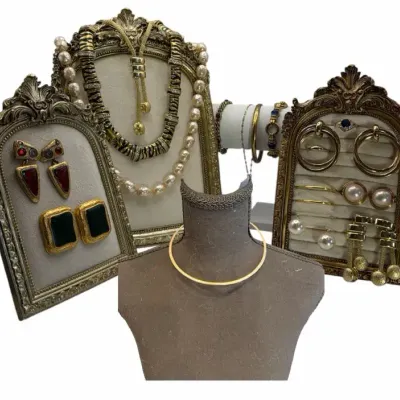 Statement Fashion Jewelry