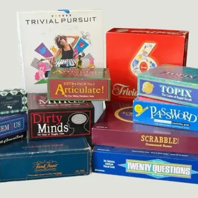 2000’s Trivial Pursuit, Board & Party Game Lot 
