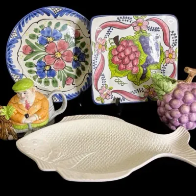 Colorful Ceramic Serveware 