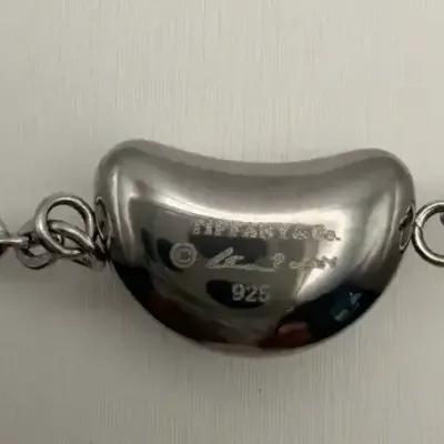 Tiffany & Co. Elsa Peretti Bean® 925 Silver Bracelet