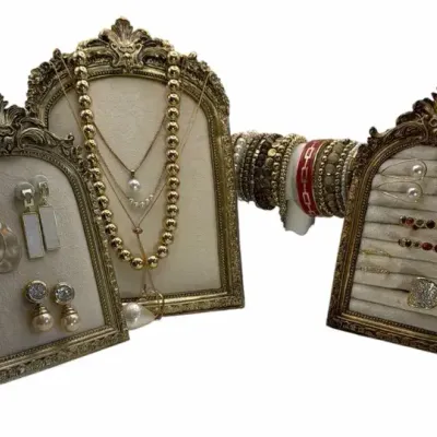  Gold-Tone Fashion Jewelry 