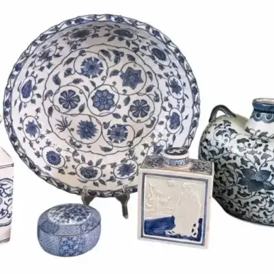 Chinese Blue & White Porcelain Collection