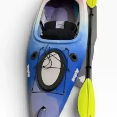 Trophy Sit-On-Top Kayak with Field & Stream Chute Paddle