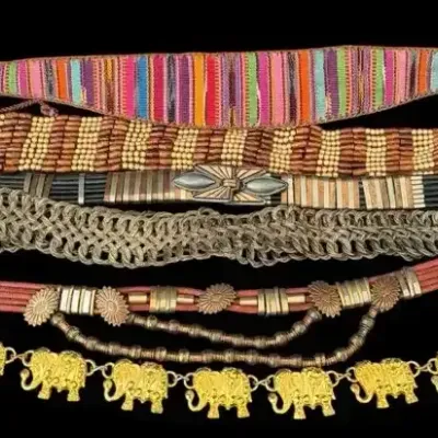 Global Artisan Beaded & Woven Statement Belts