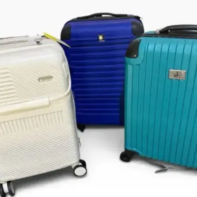 Set of 3 Hardshell Rolling Suitcases