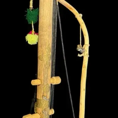 African Handcrafted String Instrument 
