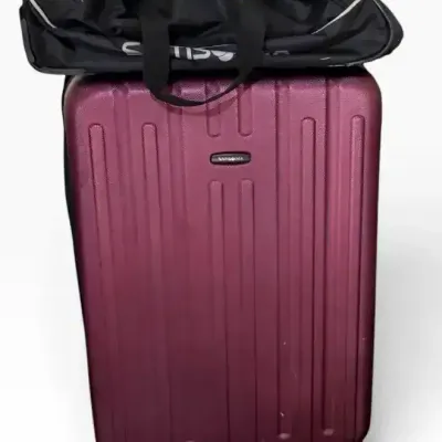 Samsonite Hardshell Spinner Suitcase with Travel Duffel