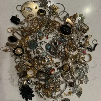 Mystery Mismatch Costume Jewelry Lot 