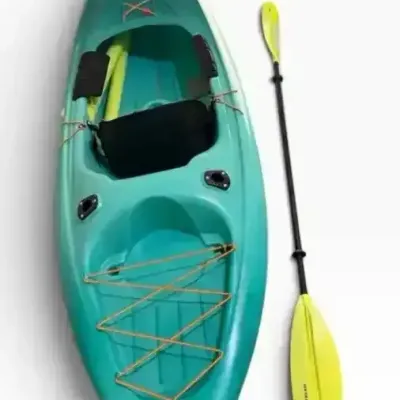 Field & Stream Blade Elite Sit-On-Top Fishing Kayak with Chute Paddle