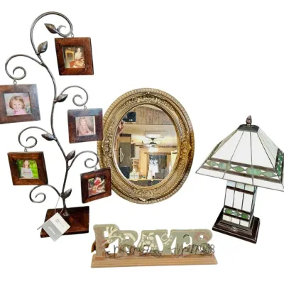 Curated Home Decor Needing A Home!