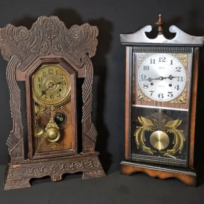 Mantel Clocks… Antique New Haven Clock!