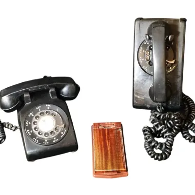 Bell System Western Electric Vintage Telephone Pair