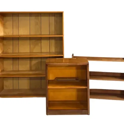 Wooden Shelving… Organize Your Crafts, Office, or Workshop. 