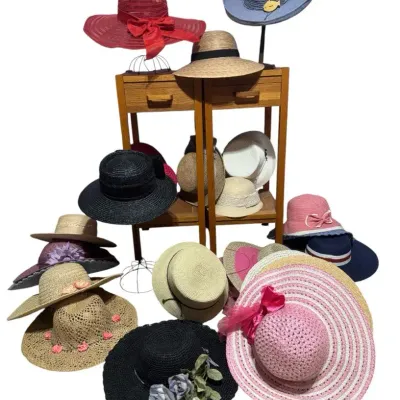 Ultimate Summertime Hat & Storage Box Collection – Designer & Vintage Sun Hats