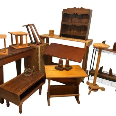 Handcrafted Pieces Lovingly Made By The Owner!