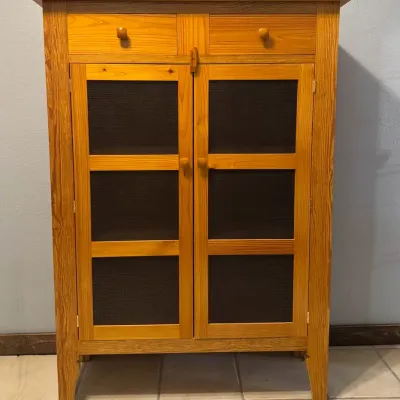 Country Pie Safe… A Handcrafted Beauty!