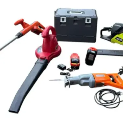 Yard Care & Power Cutting Powerhouse Lot!
