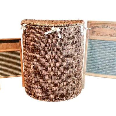 Rustic Laundry Primitives