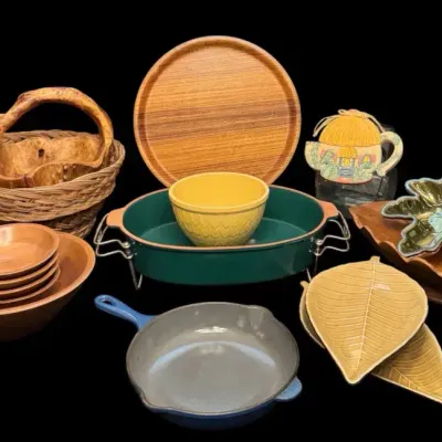 Diverse & Decorative… Milbern, McCoy & French Le Creuset 