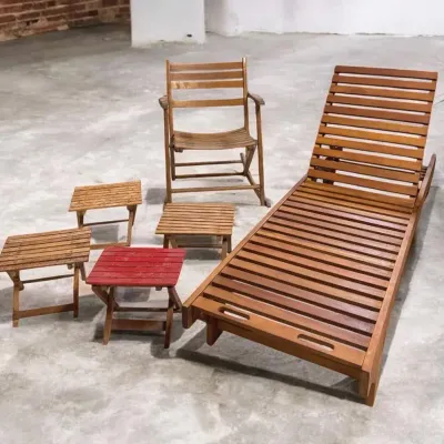 “Improvements” Chaise Lounge… Indoor Kept!