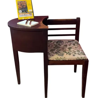 Nostalgic Gossip / Telephone Bench… Something Unique For Your Home!