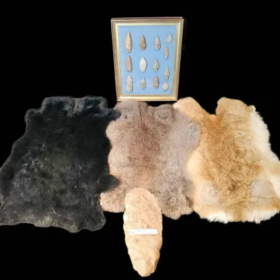 Native American Artifacts and Frontier Craft Collection
