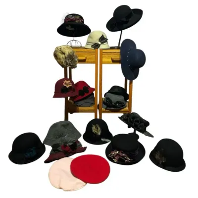 Designer & Vintage Women’s Hat Collection – Toucan, Complit, Hopeless Romantic, & More!