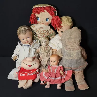 Vintage & Antique Doll Collection 